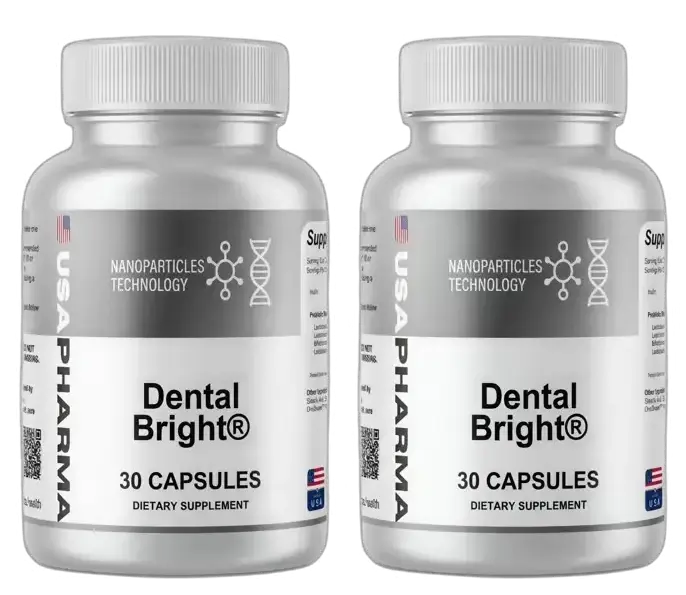 Dental Bright oral wellness capsules