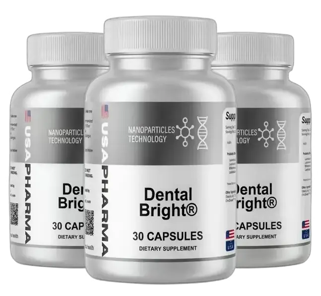 Dental Bright oral wellness capsules