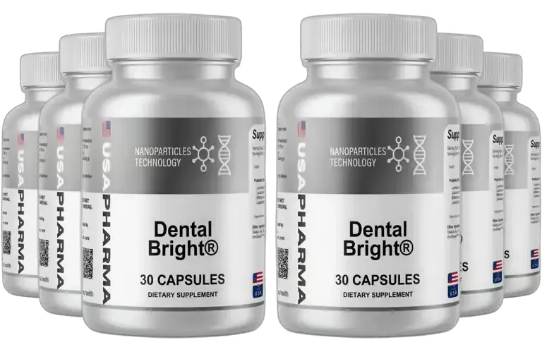 Dental Bright oral wellness bottle supply